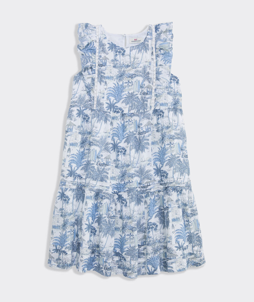 Girls' Reilly Ruffle Dress