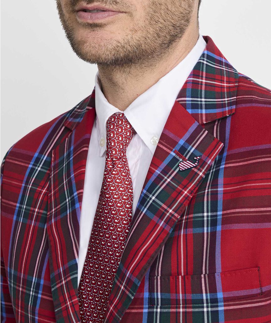 Winterberry Plaid Heritage Blazer