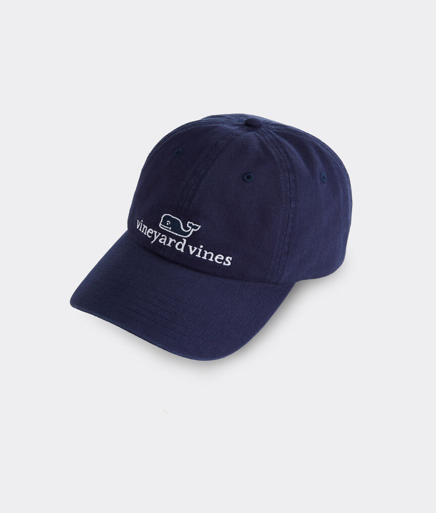 OUTLET vineyard vines Logo Baseball Hat