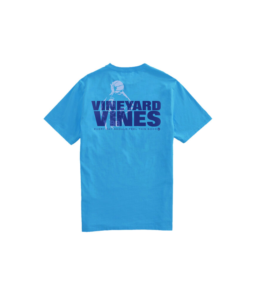 OUTLET Three Pointer Short-Sleeve Pocket Tee