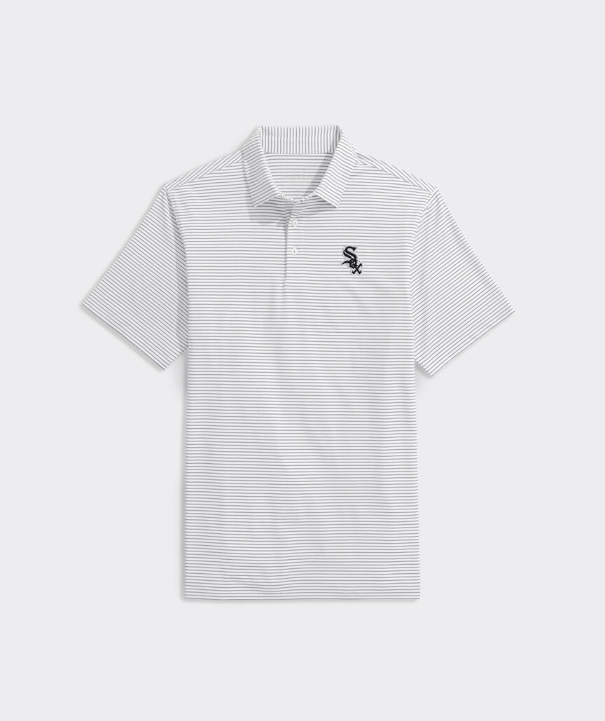 Chicago White Sox Bradley Stripe Sankaty Polo