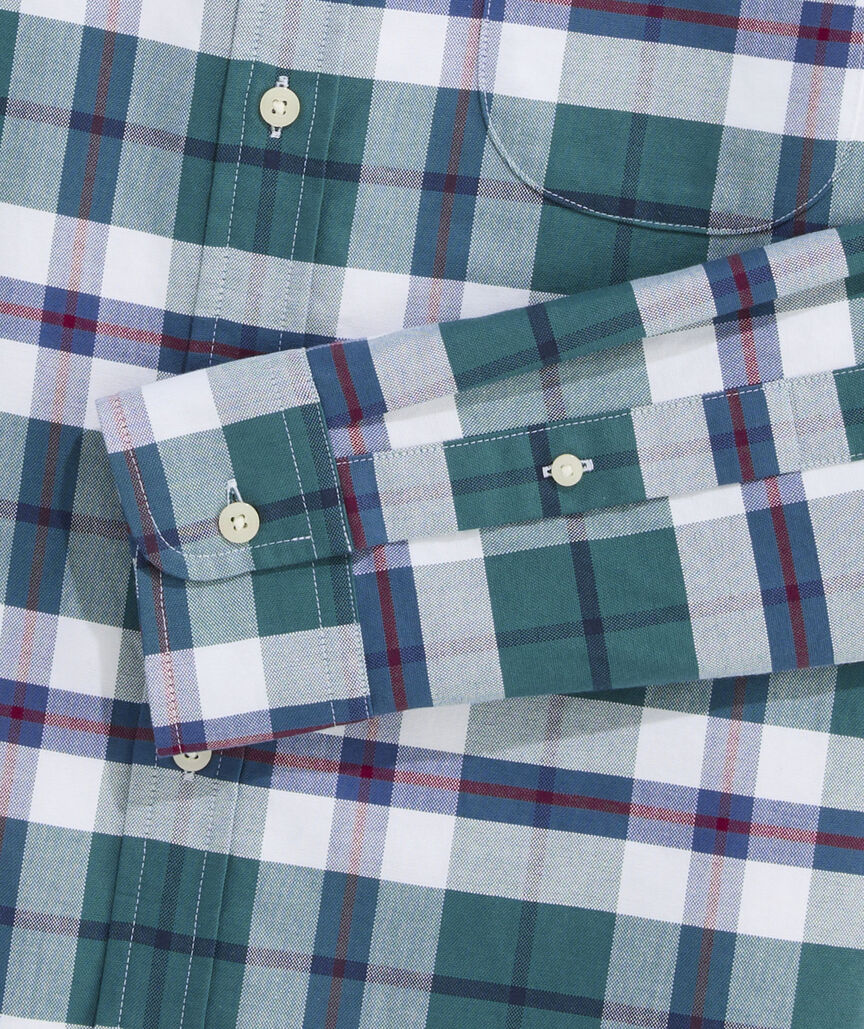 Plaid Oxford Shirt