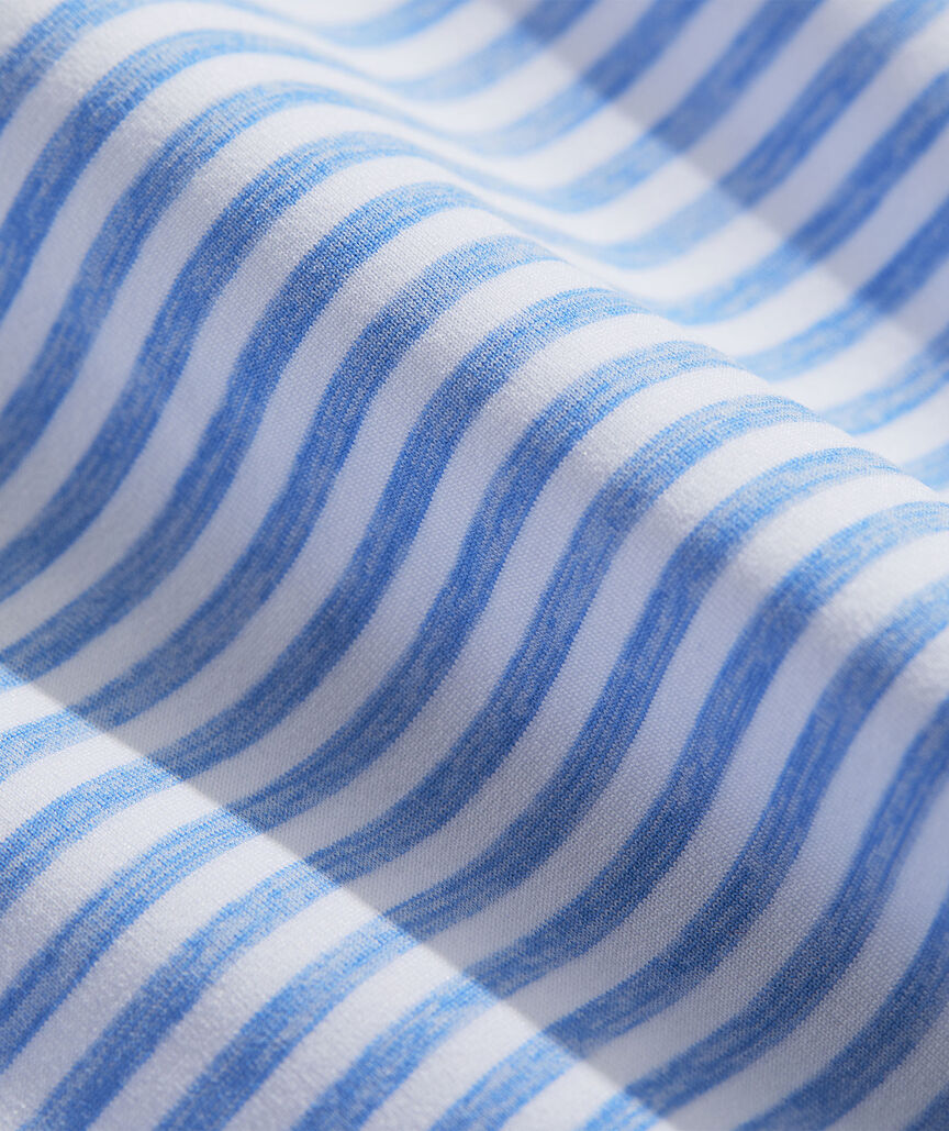 United By Soccer Performance Winstead Stripe Sankaty Polo