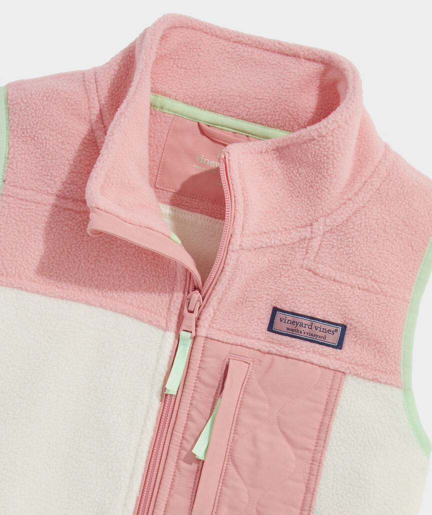Girls' Harbor Fleece Vest