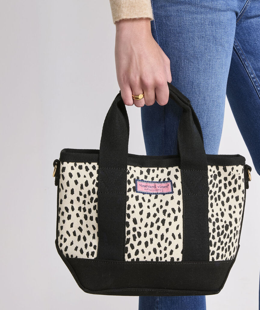 Printed Heritage Mini Tote