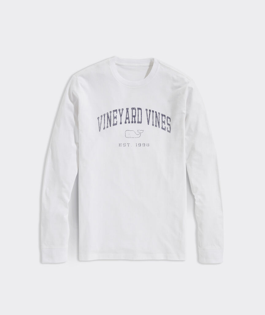 Long Sleeve Vineyard Vines Shirt