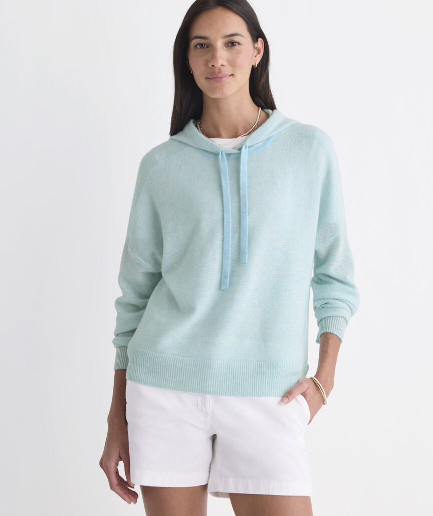 Seaspun Cashmere Hoodie Sweater