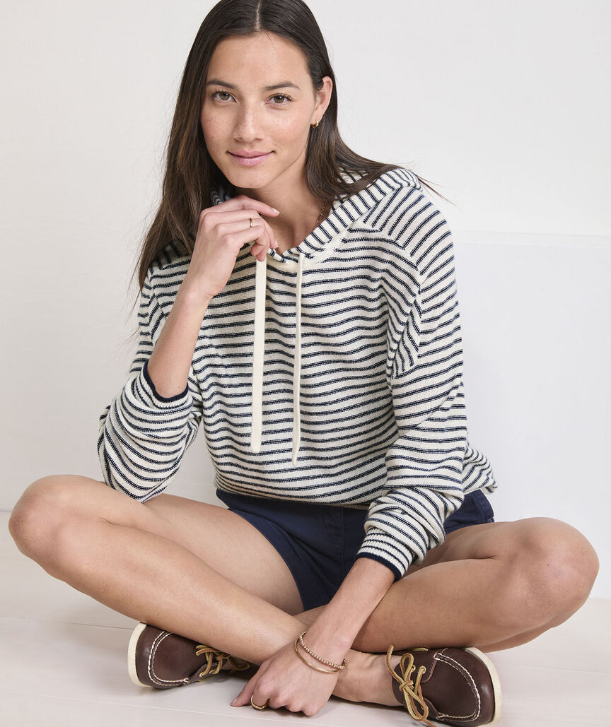 Seaspun Cashmere Hoodie Sweater