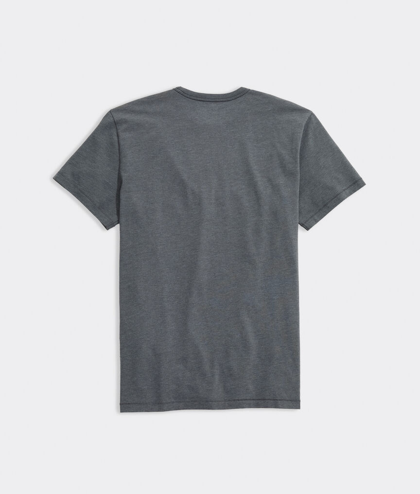 Camo Whale Dot Short-Sleeve Dunes Tee