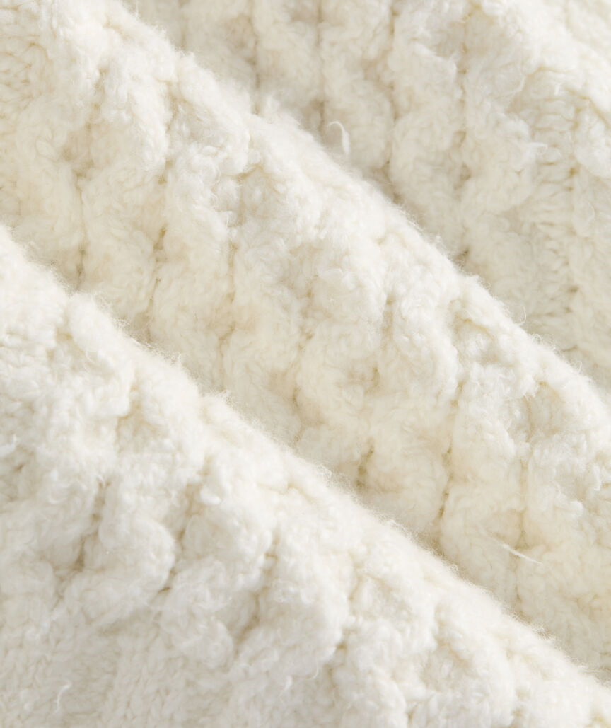 Plush Half-Zip Sweater