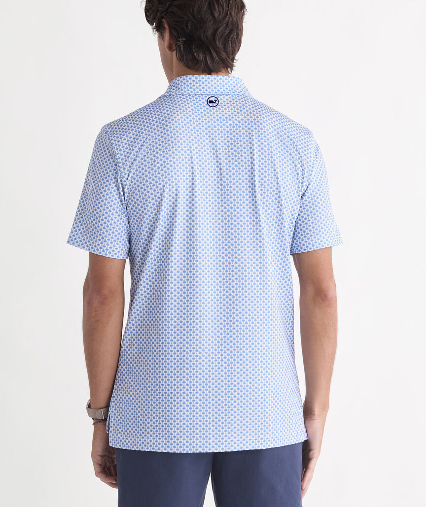 Performance Printed Sankaty Polo