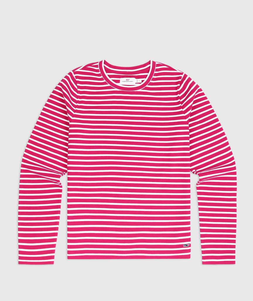 OUTLET Long-Sleeve Crewneck Top