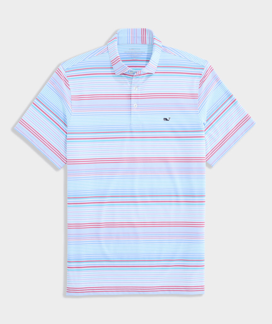 Performance Conch Stripe Sankaty Polo
