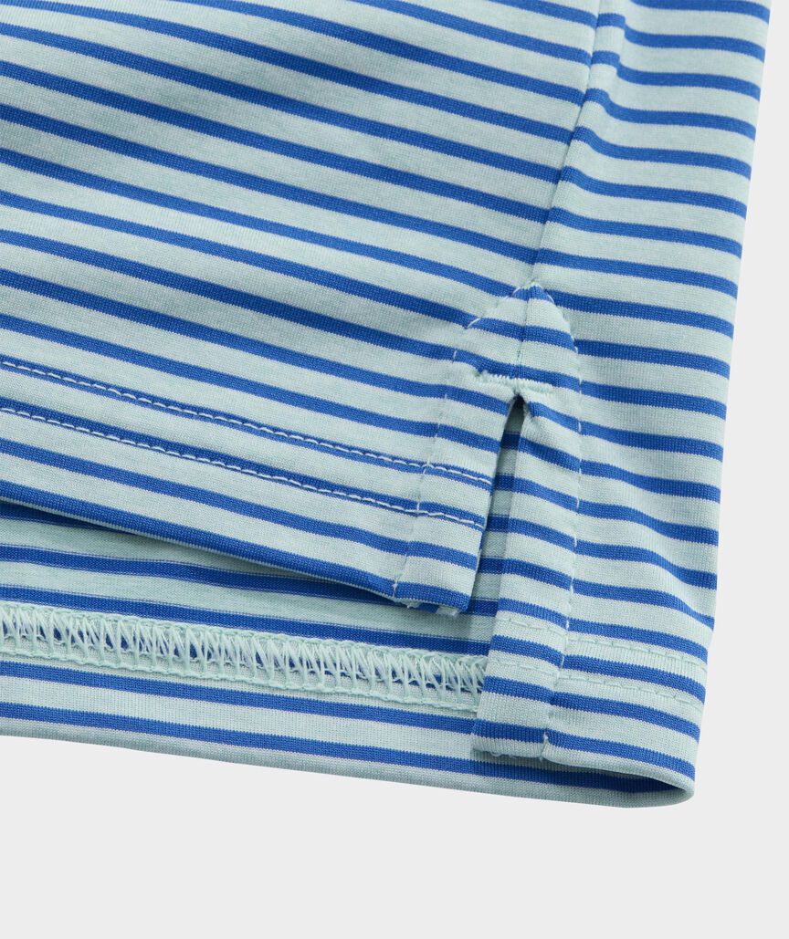 Boys' Performance Bradley Stripe Sankaty Polo