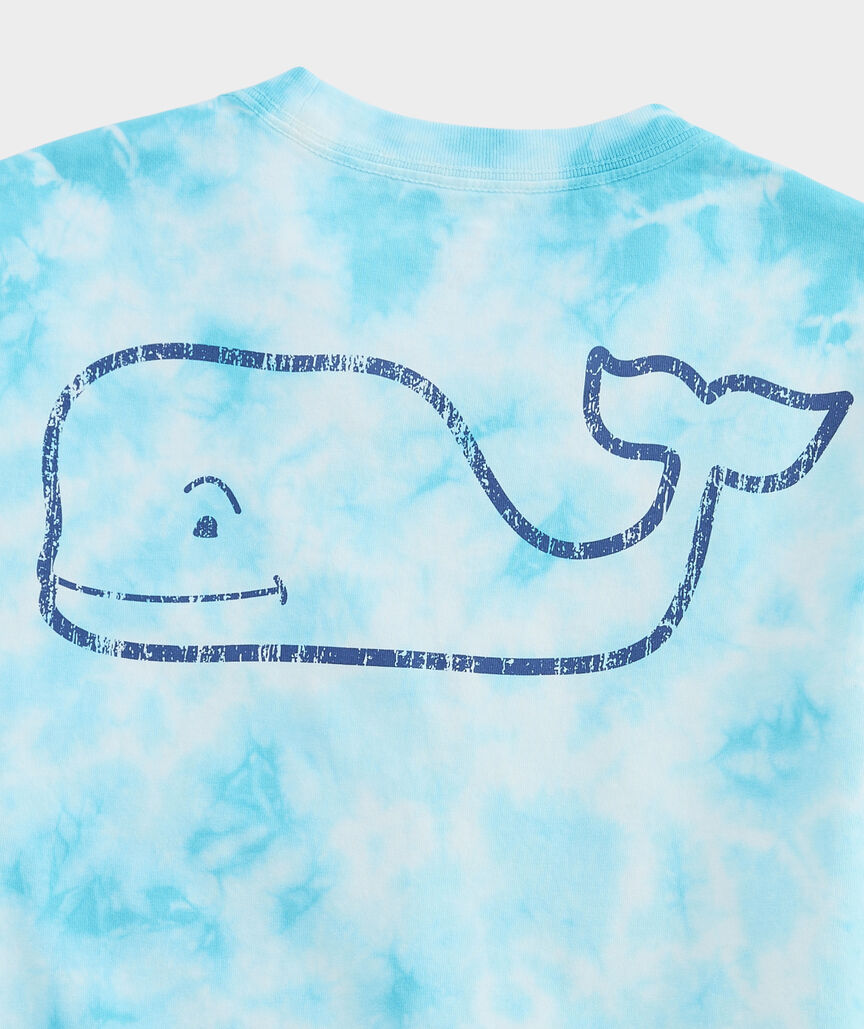 Boys' Tie-Dye Vintage Whale Short-Sleeve Tee