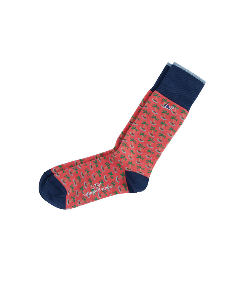 Palms Icon Socks