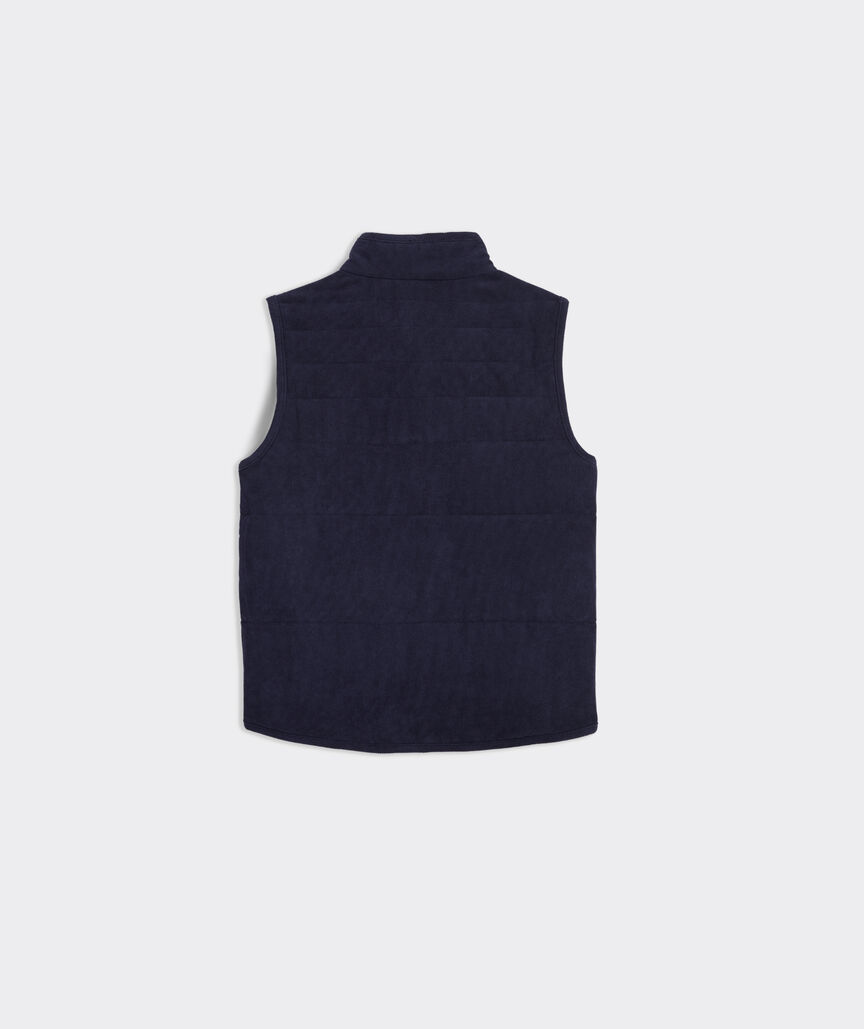 Boys’ Corduroy Puffer Vest