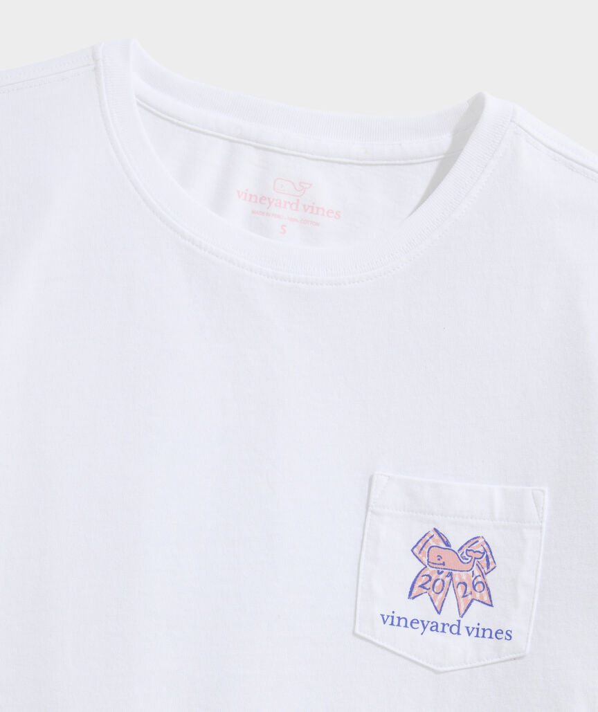 Women's 2026 Grad Cap Short-Sleeve Pocket Tee