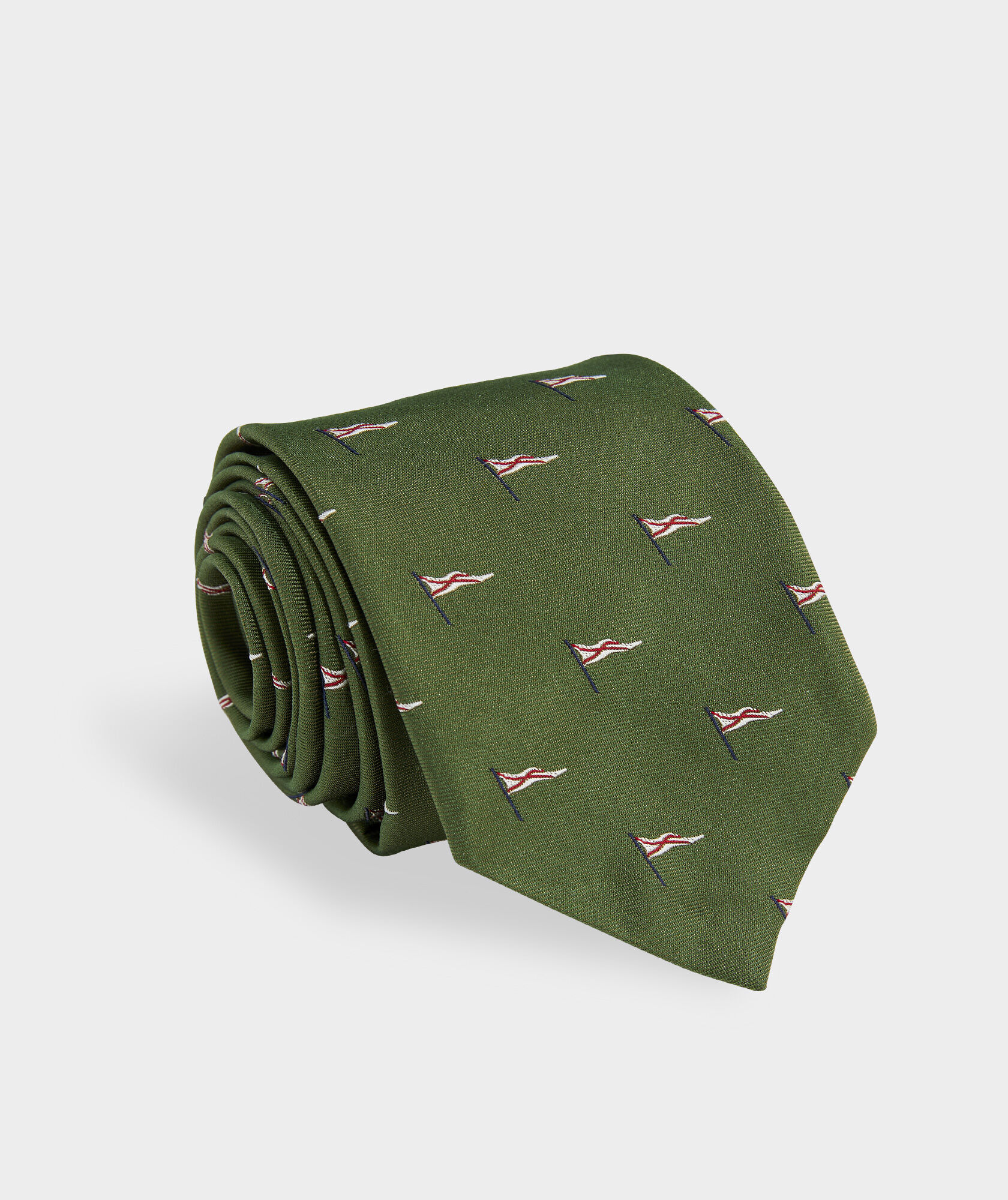 Burgee Flags Kennedy Tie