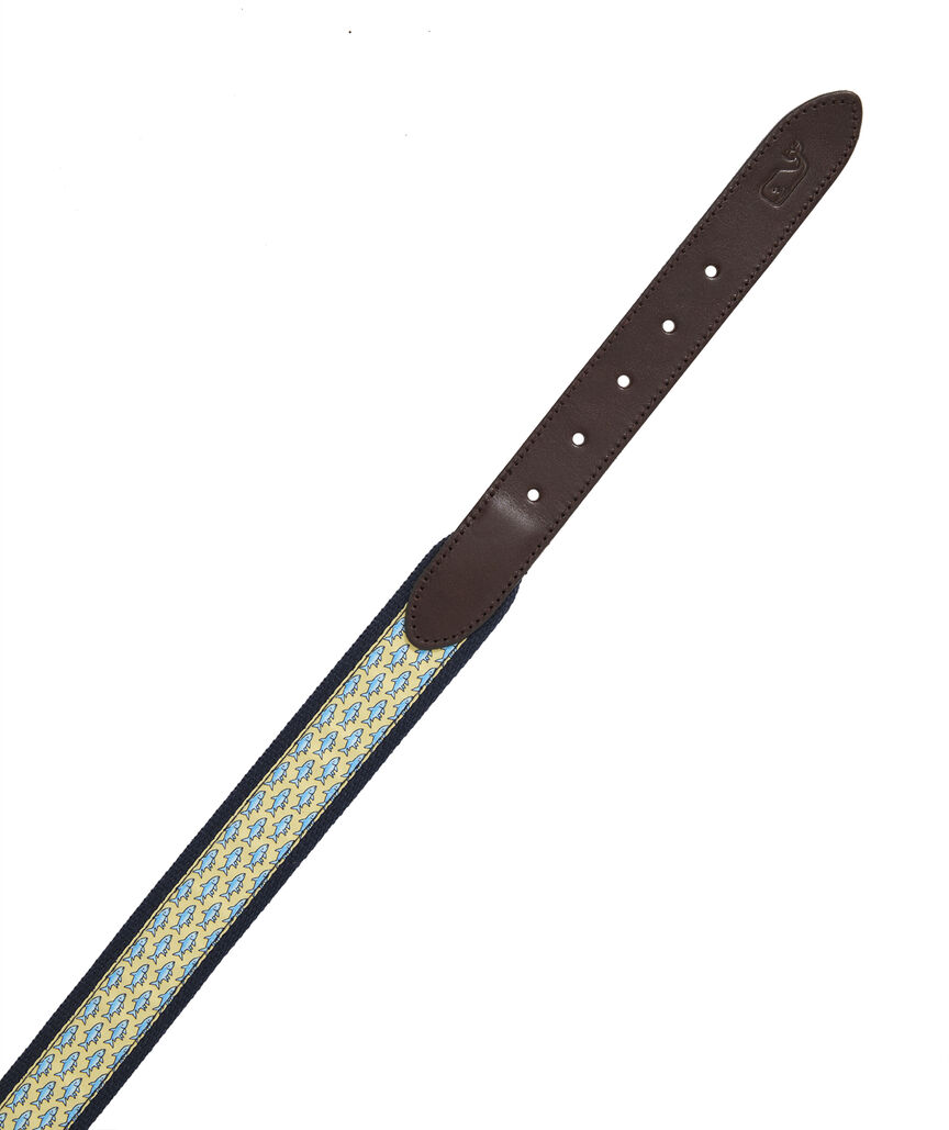 OUTLET Bonefish Canvas Club Belt