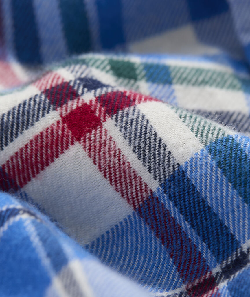 Vineyard Flannel Plaid Shirt