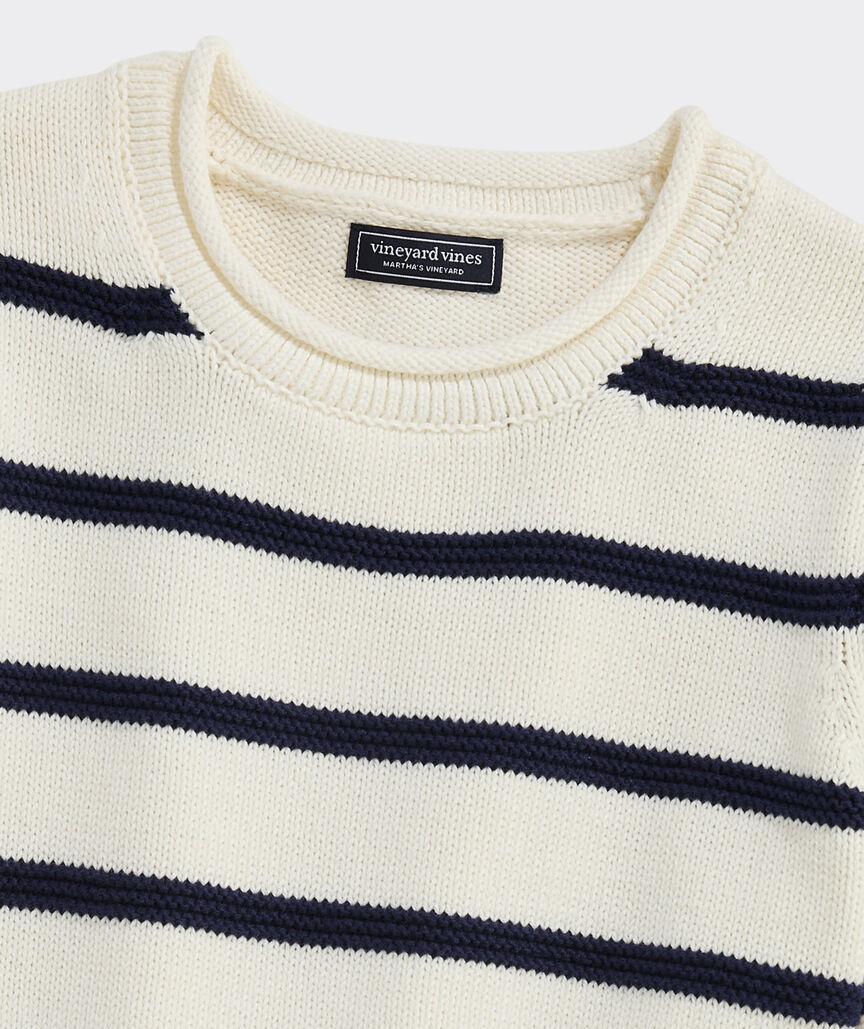 Girls' Katie Cotton Rollneck Sweater