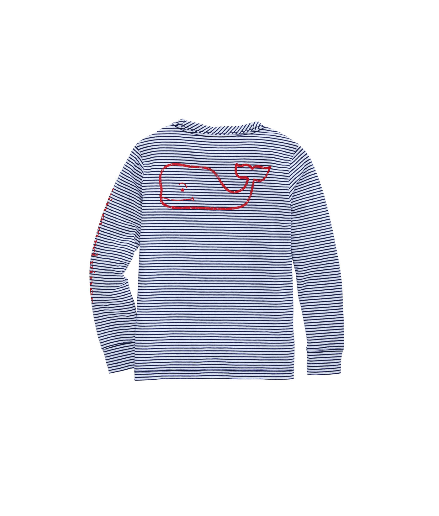 Shop Boys Stripe Vintage Whale Long 