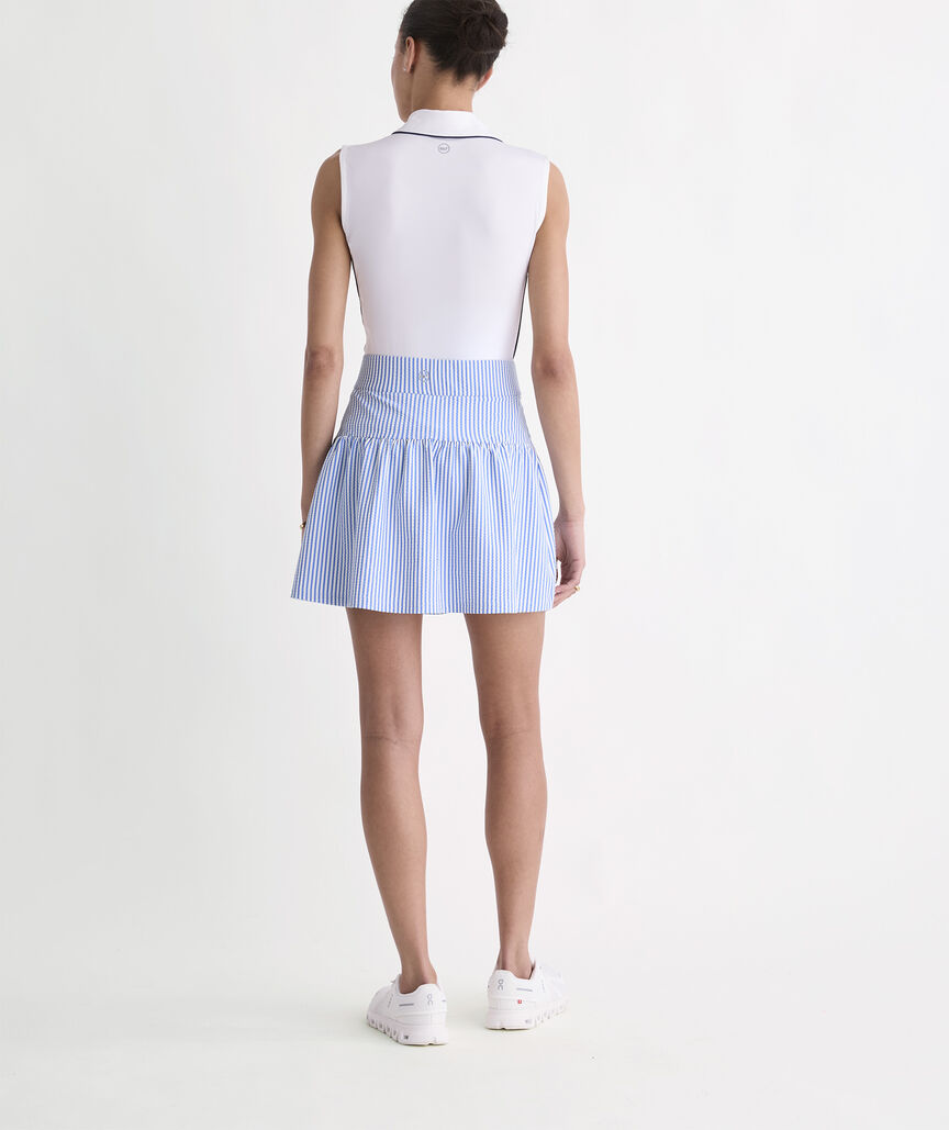 Performance HarborKnit Tiered Skirt
