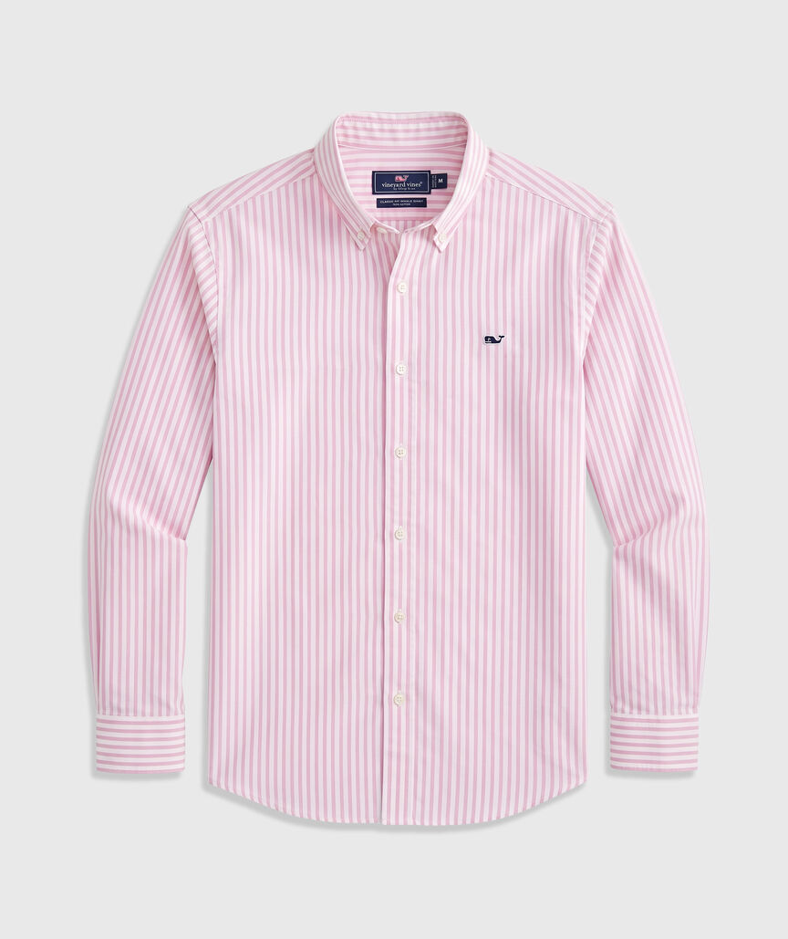 OUTLET Poplin Stripe Shirt