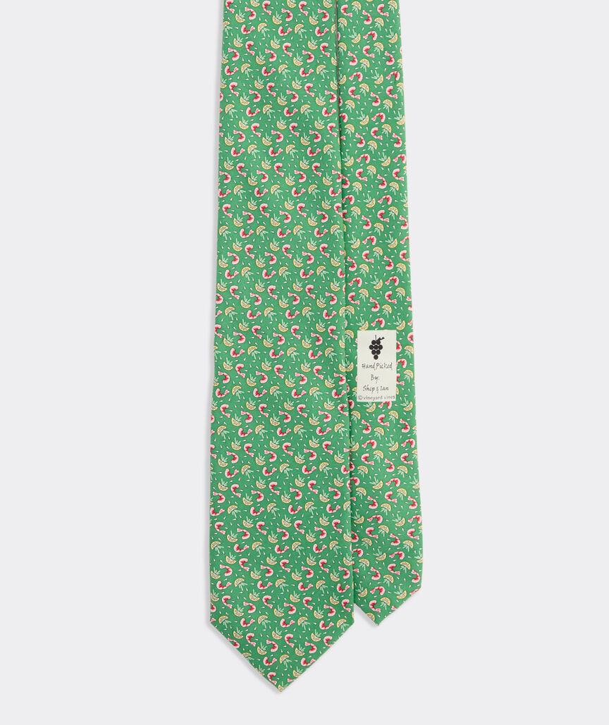 Shrimp & Zest Silk Tie