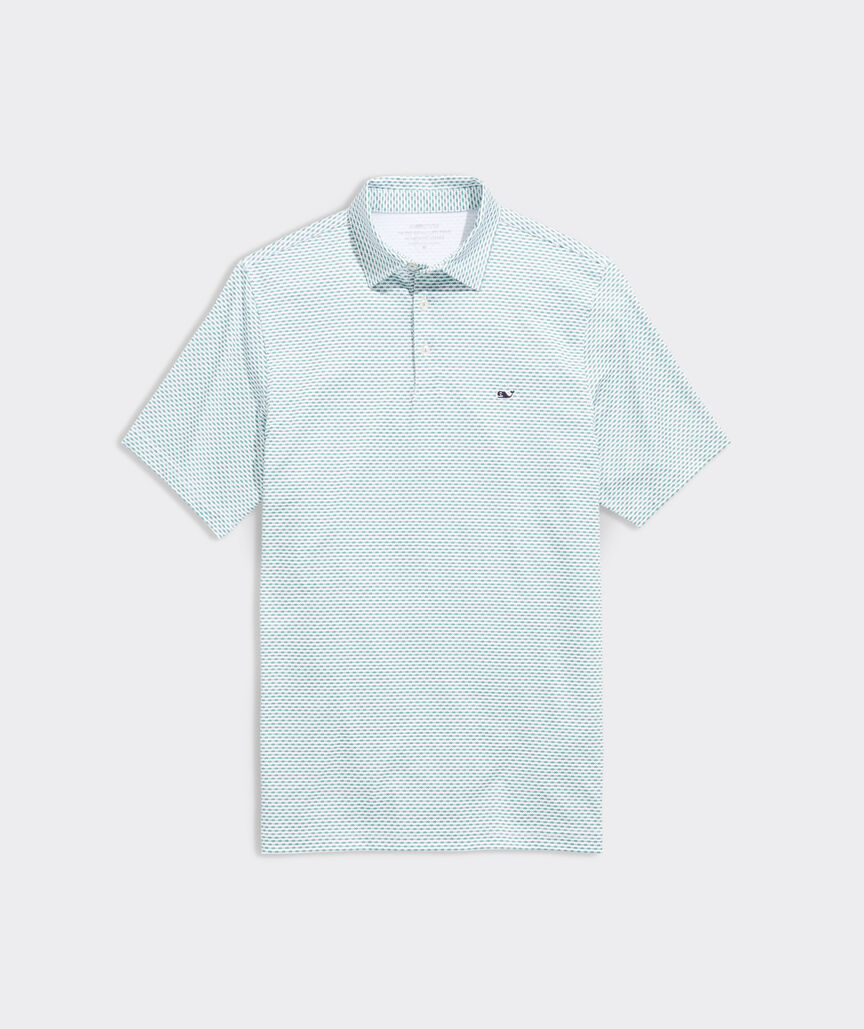 Printed Sankaty Polo