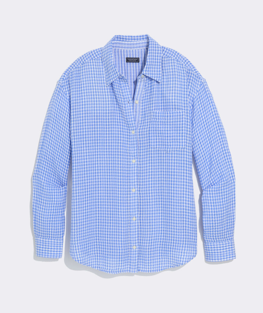Birdie Double Gauze Button-Down