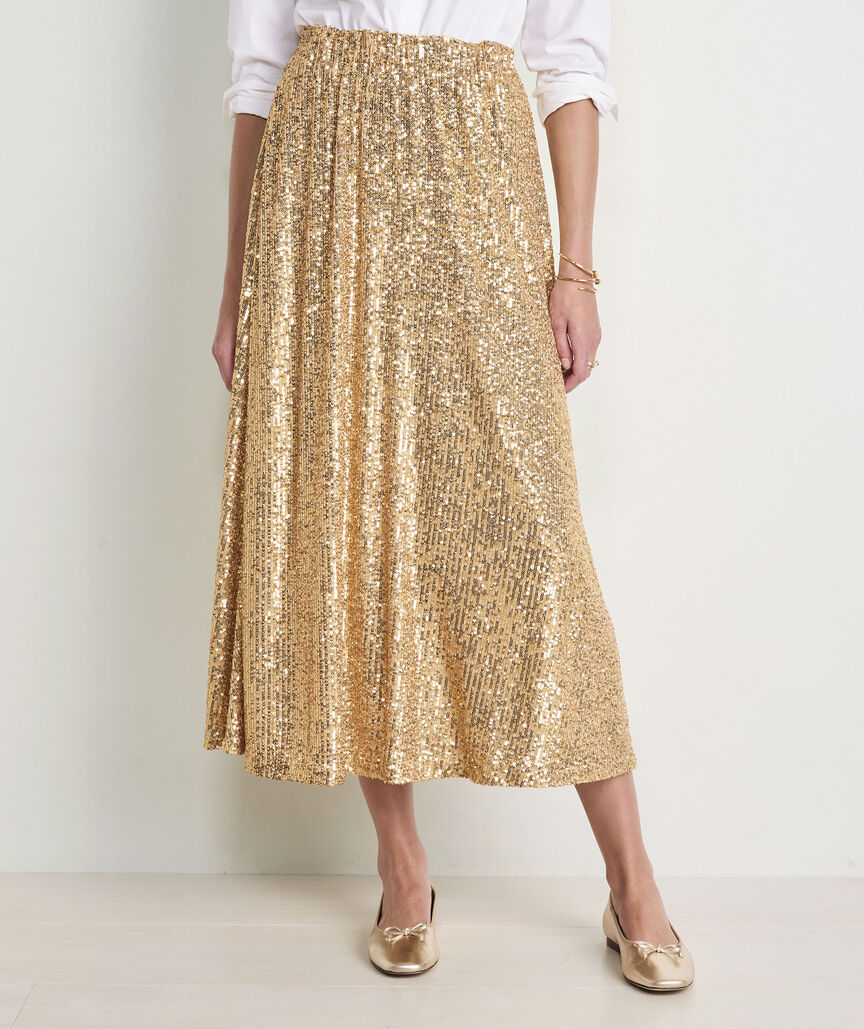 Kaia Sequin Skirt