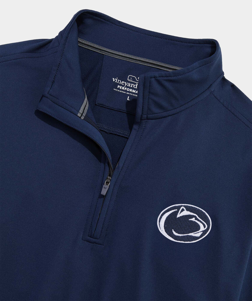 Penn State University Performance Clubhouse Quarter-Zip
