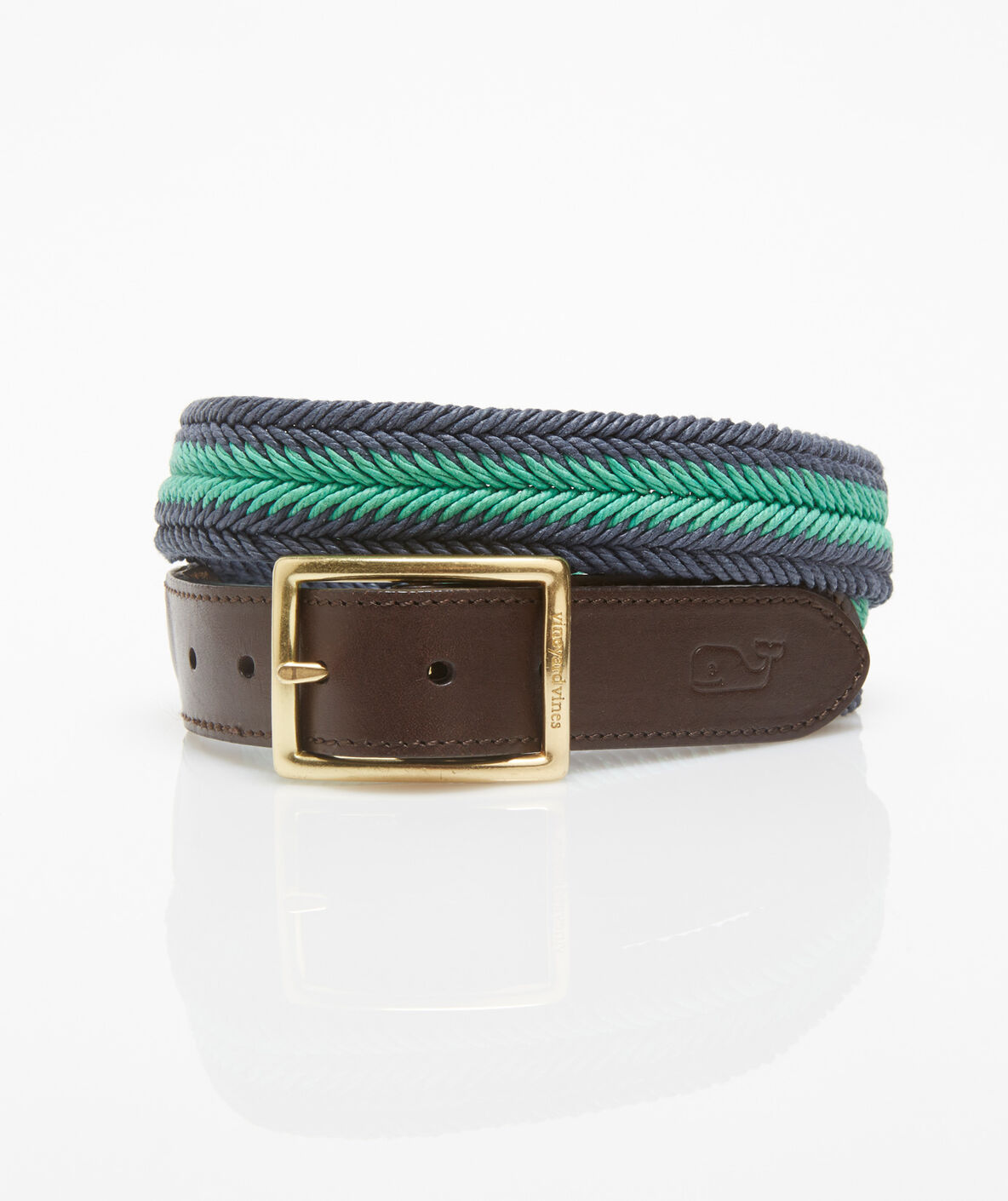 Shop Waxed Cord Belt at vineyard vines
