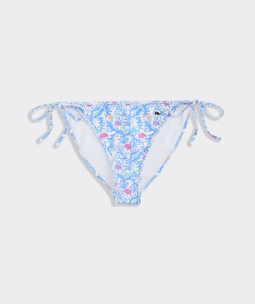 OUTLET Watercolor Otomi String Bikini Bottom