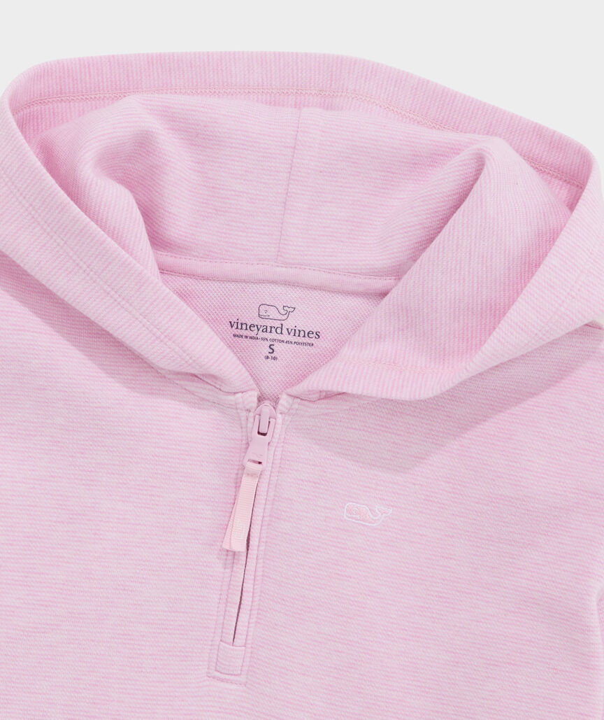 Girls' Saltwater Quarter-Zip Hoodie