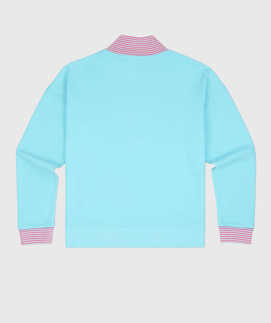 ベリンディ Shop OUTLET Tipped Relaxed Heritage Half-Zip at vineyard vines