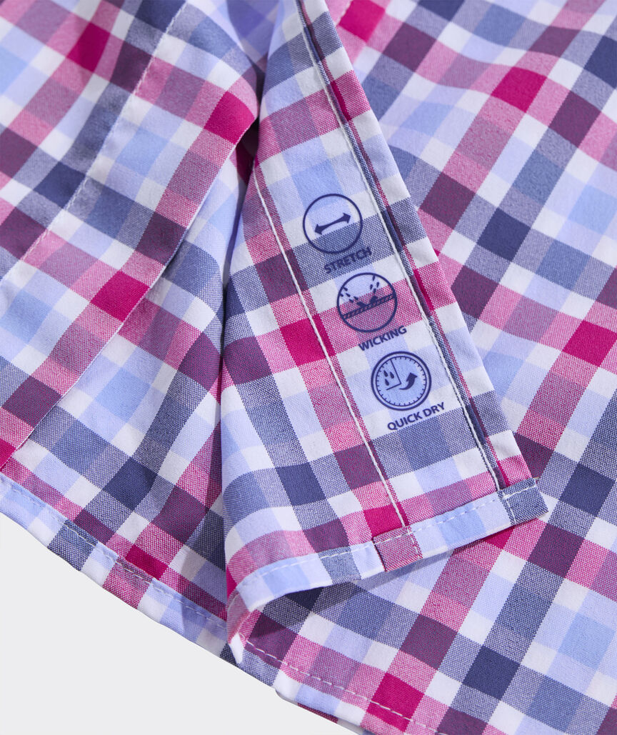 Performance Plaid Featherweight Shirt