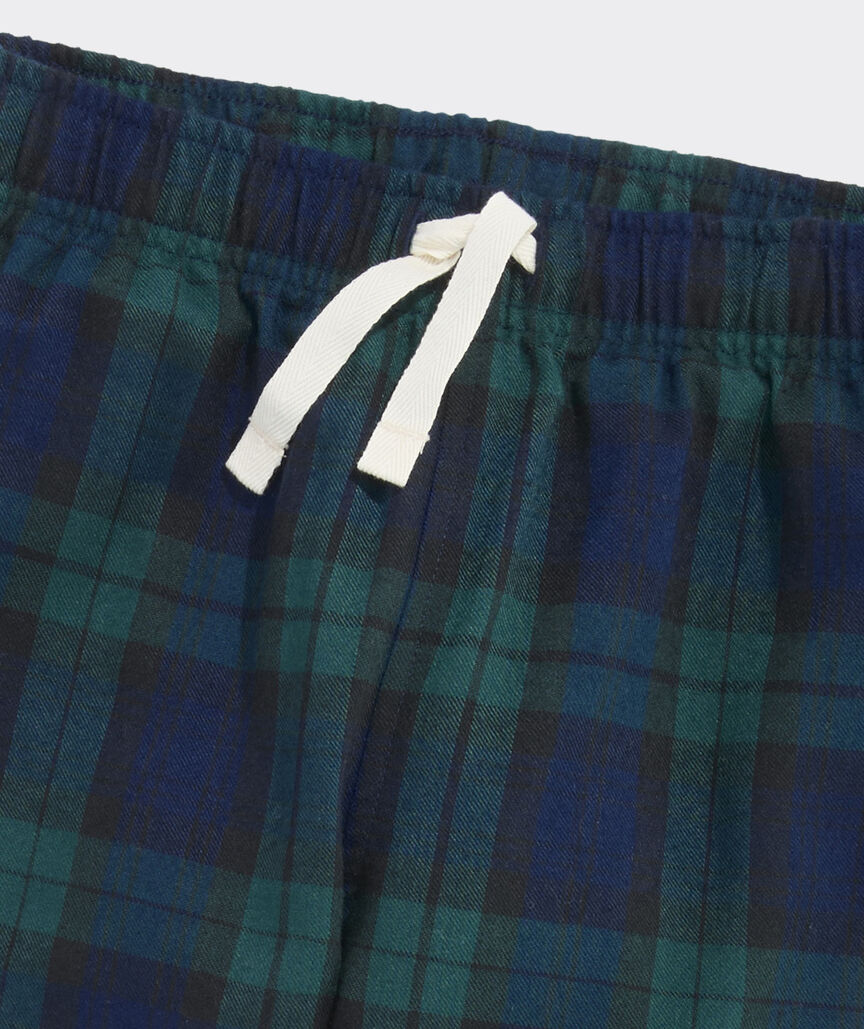 Kids' Flannel Joggers
