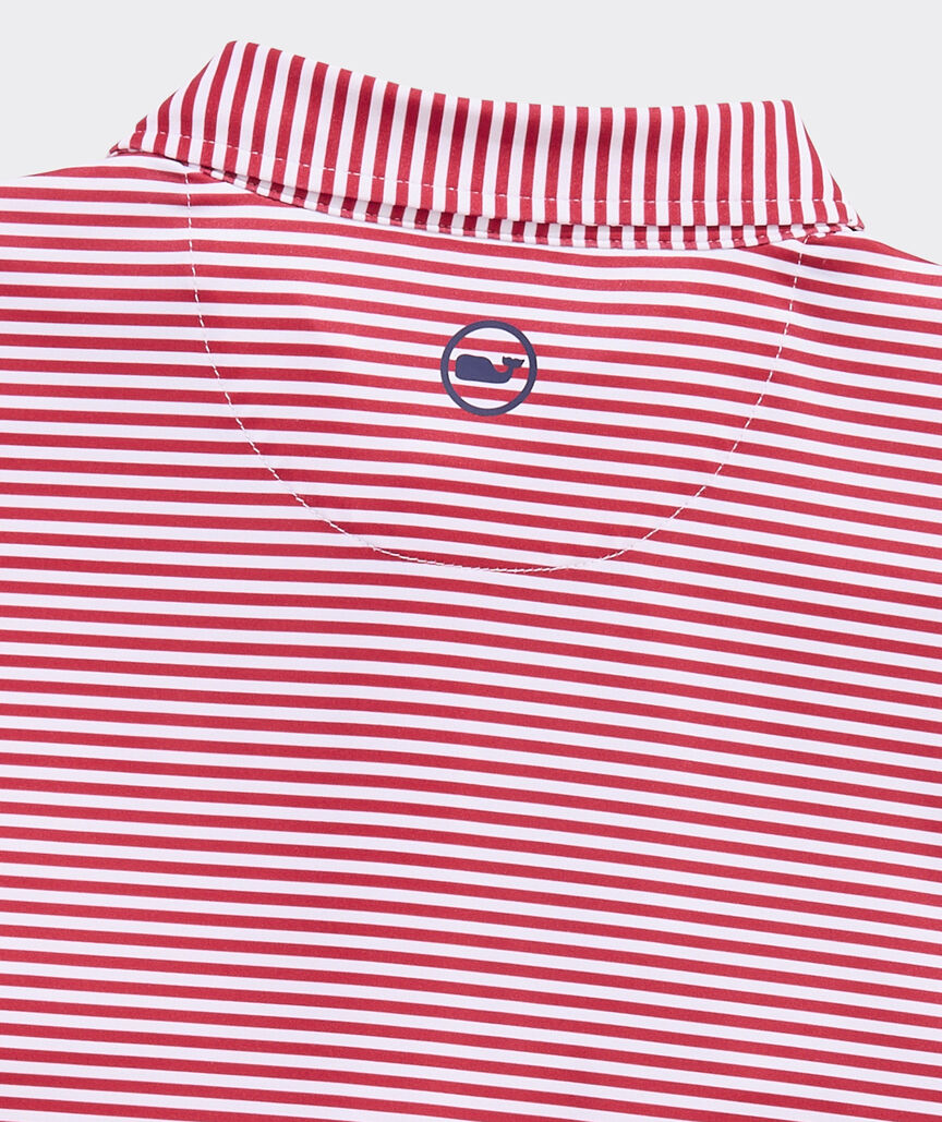Performance American Flag Sankaty Polo