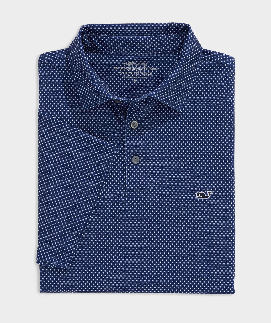 Performance Printed Sankaty Polo