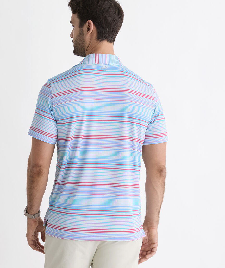 Performance Conch Stripe Sankaty Polo