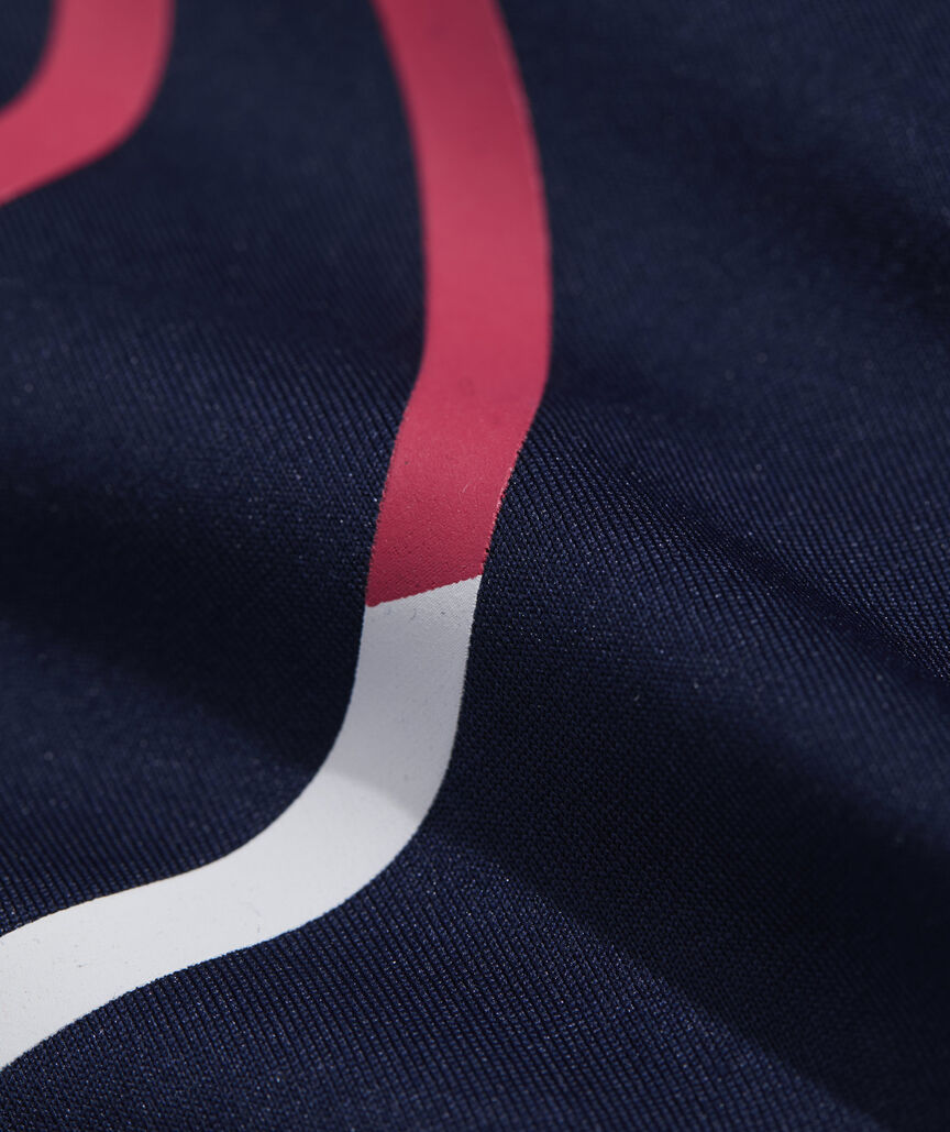 Boys' Burgee Whale Short-Sleeve Harbor Sun Tee