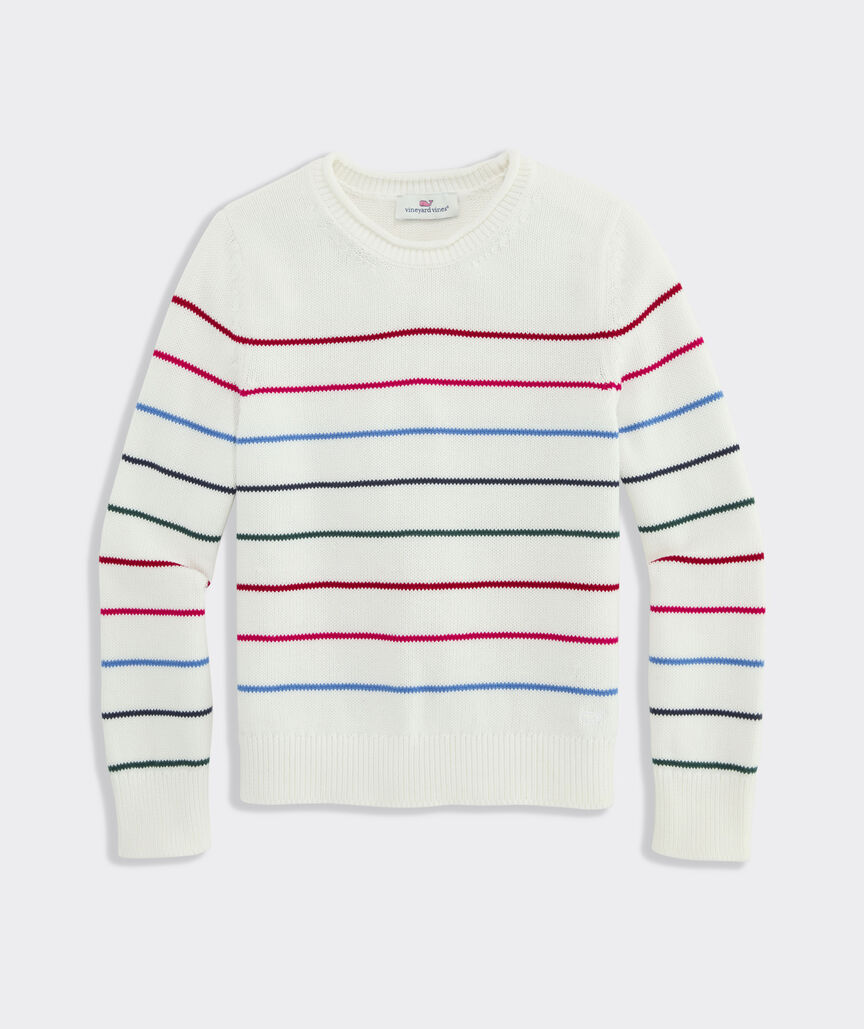 Girls' Katie Cotton Rollneck Sweater