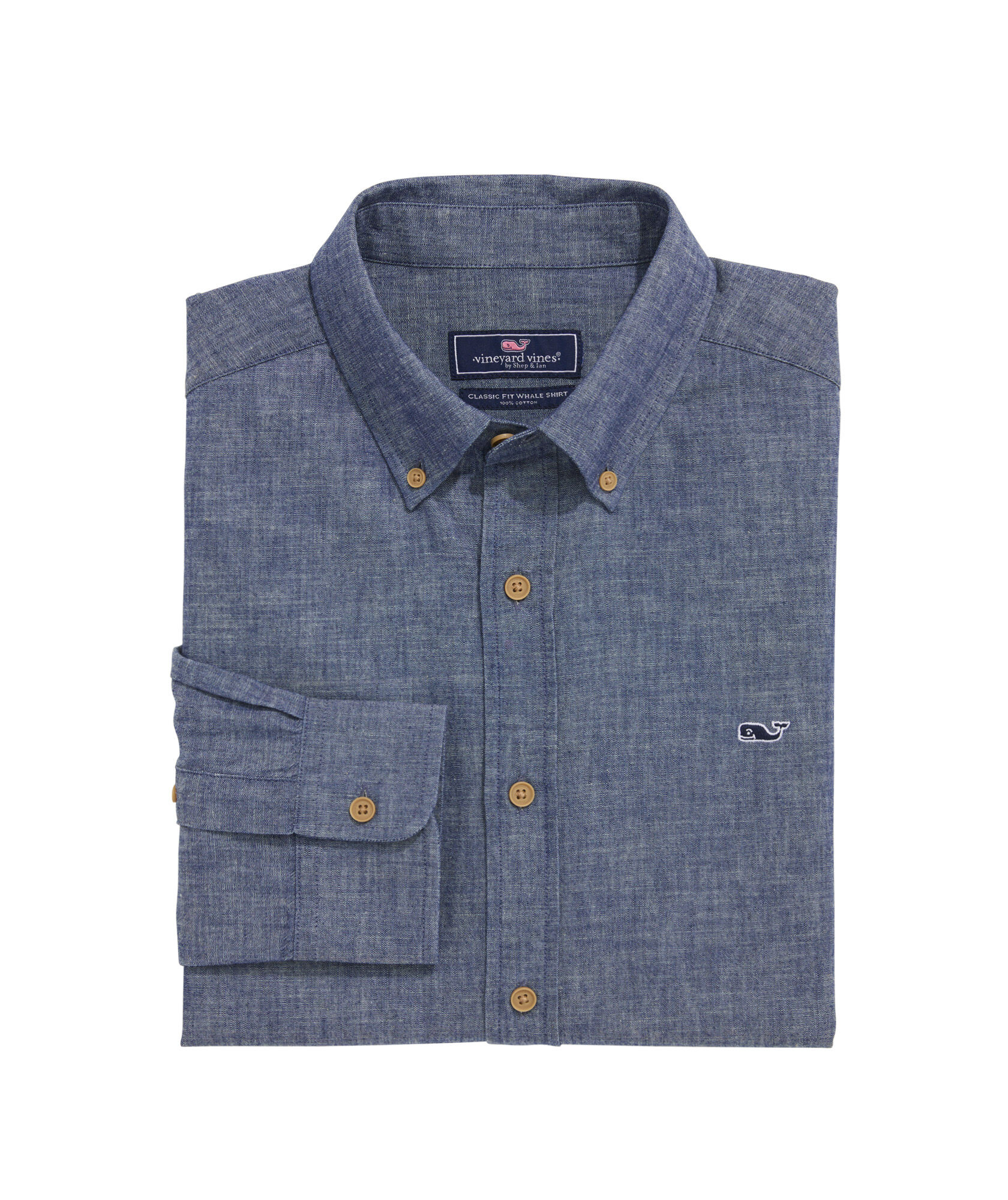 OUTLET Chambray Shirt