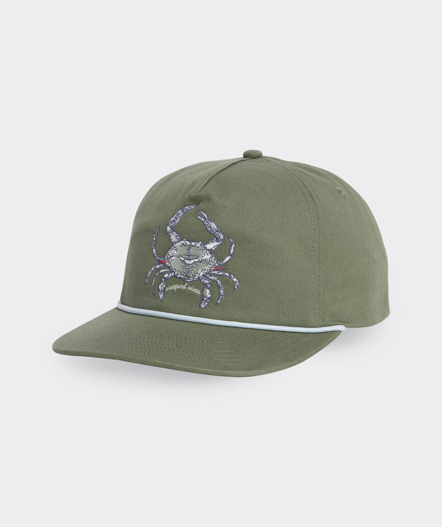 Crab Rope Hat