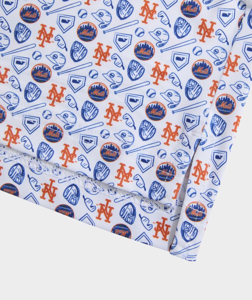 New York Mets Performance Sankaty Polo