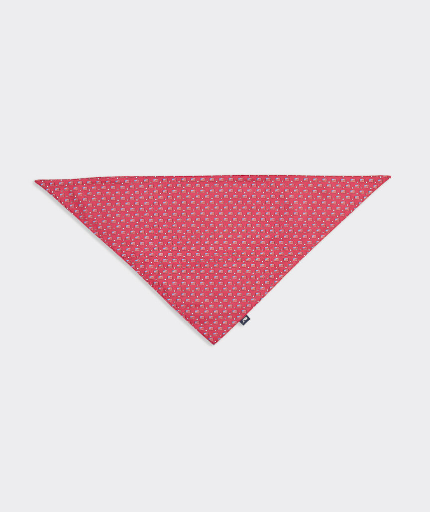 Flag & Stars Pet Bandana