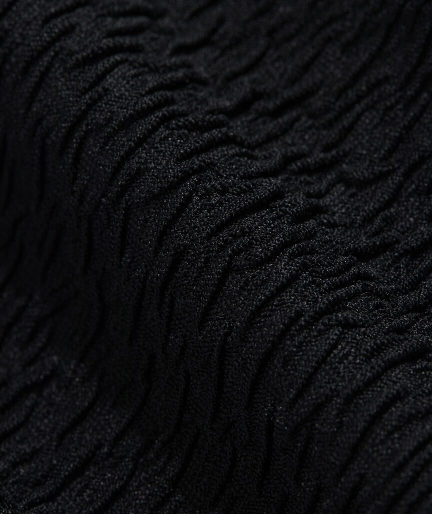 Textured Southampton Square Neck One-Piece